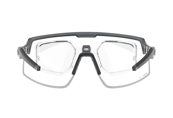 AZR Kromic Speed RX Crystal Black/Clear Photochromic Sunglasses