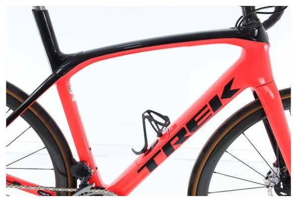 Produit reconditionné · Trek Domane SLR Carbone AXS 12V · Rouge / Vélo de route / Trek | Très bon état