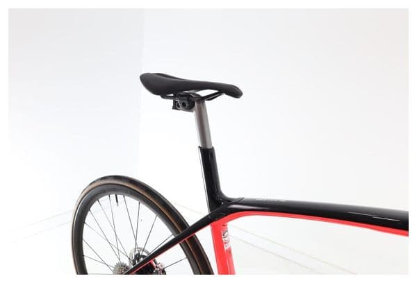 Produit reconditionné · Trek Domane SLR Carbone AXS 12V · Rouge / Vélo de route / Trek | Très bon état