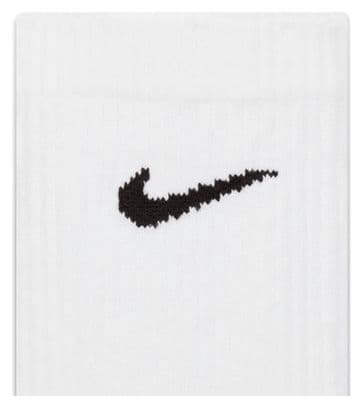 Nike Everyday Plus Cushioned White Socks (3 pairs)