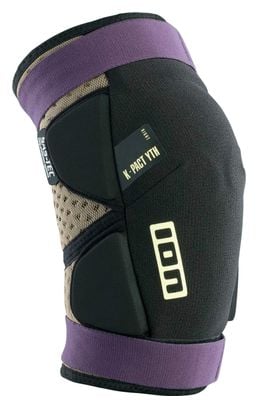 ION K-Pact MTB kneepads BlackBrown Kids