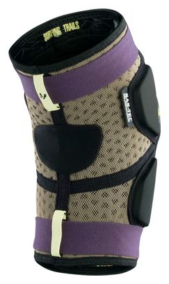 ION K-Pact MTB kneepads BlackBrown Kids