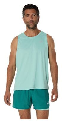 Asics Core Tank Green Men