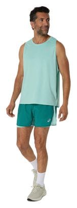 Asics Core Tank Green Men