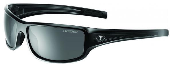 Bronx Glasses Shiny Black / Smoked Lenses