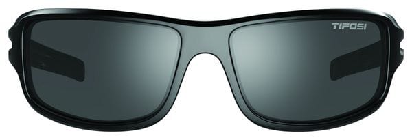 Bronx Glasses Shiny Black / Smoked Lenses