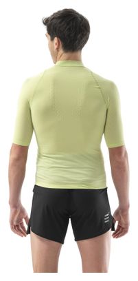 Maillot de manga corta Compressport Trail Racing Postural Azul Hombre