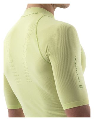 Maillot de manga corta Compressport Trail Racing Postural Azul Hombre