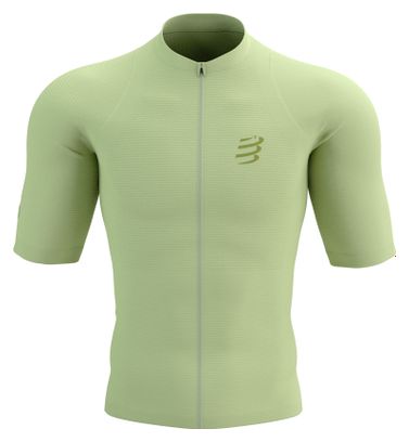 Maillot de manga corta Compressport Trail Racing Postural Azul Hombre