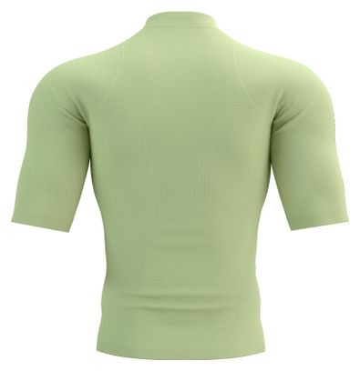 Maillot de manga corta Compressport Trail Racing Postural Azul Hombre