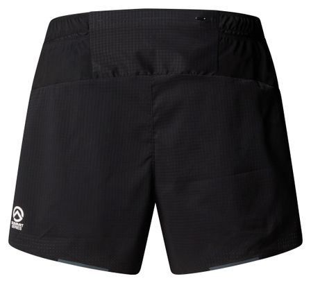 Short Homme The North Face Summit Pacesetter 13 cm Noir 