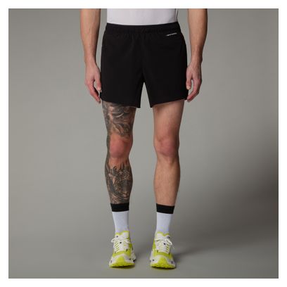 Short Homme The North Face Summit Pacesetter 13 cm Noir 