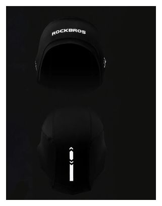 Beanie of cycling black