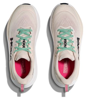 Hoka Skyflow Women's Running Shoes Pink/Green