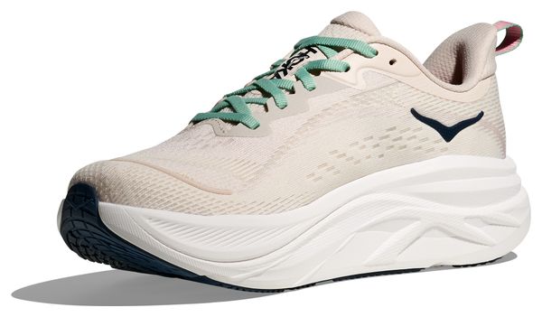 Hoka Skyflow Women's Running Shoes Pink/Green