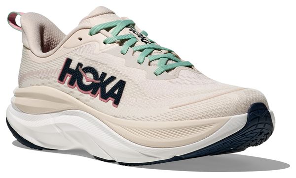 Hoka Skyflow Women's Running Shoes Pink/Green