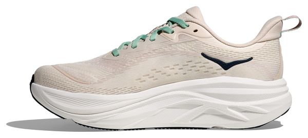 Hoka Skyflow Women's Running Shoes Pink/Green