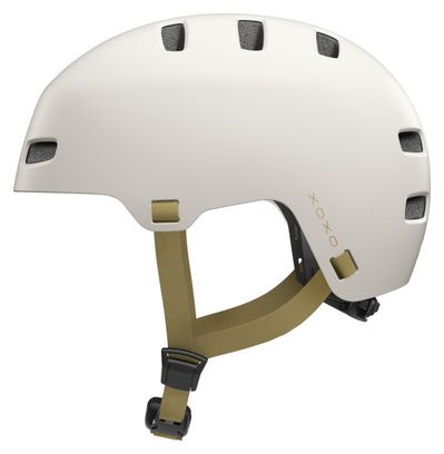 Casco da città Abus Xoxo Eco Birch Beige