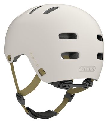 Casco da città Abus Xoxo Eco Birch Beige