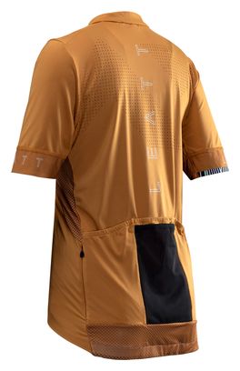 Leatt Endurance 5.0 Damestrui met korte mouwen Oranje