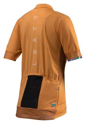 Leatt Endurance 5.0 Damestrui met korte mouwen Oranje