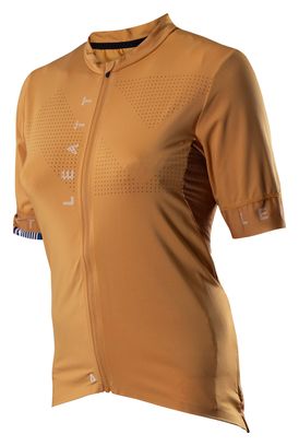 Leatt Endurance 5.0 Damestrui met korte mouwen Oranje