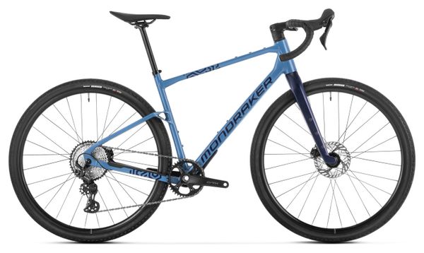 Gravel Bike Mondraker Arid S Shimano GRX 12V 700 mm Blau 2026 | Alltricks.de