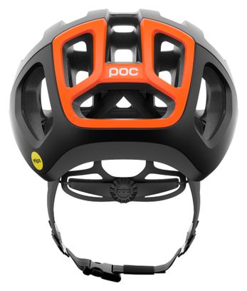 Casco Poc Ventral Air Mips Road Negro/Naranja