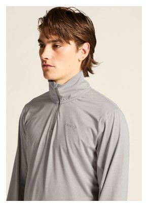 Craft Flow HZ Grey Men's Long Sleeve Jersey