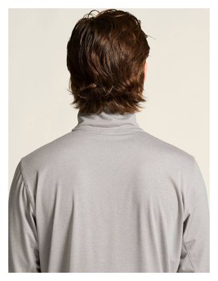 Craft Flow HZ Grey Men's Long Sleeve Jersey