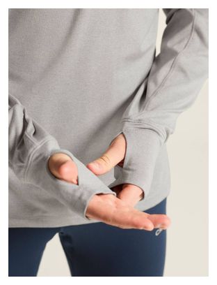 Craft Flow HZ Grey Men's Long Sleeve Jersey