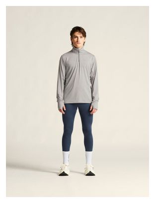 Craft Flow HZ Grey Men's Long Sleeve Jersey