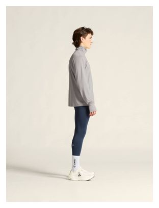 Craft Flow HZ Grey Men's Long Sleeve Jersey
