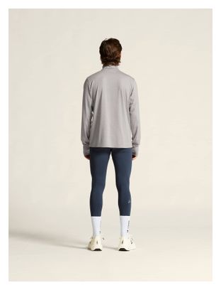 Craft Flow HZ Grey Men's Long Sleeve Jersey