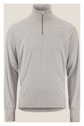 Craft Flow HZ Grey Men's Long Sleeve Jersey