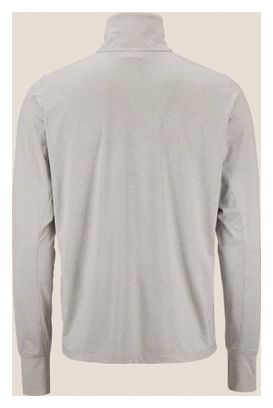 Craft Flow HZ Grey Men's Long Sleeve Jersey
