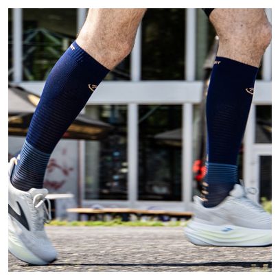BV Sport Run Marathon Kompressionssocken Blau