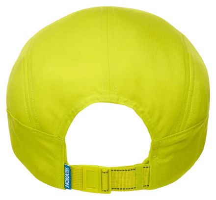 Cappellino Hoka Run Giallo