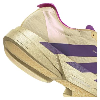 Laufschuhe adidas Adizero Adios Pro 4 Gold/Violett Herren