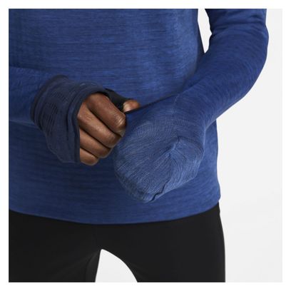 Haut 1/2 zip Nike Therma-Fit Repel Element Bleu 