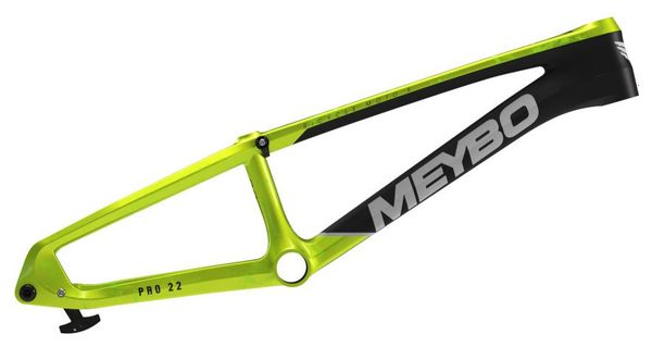 Kit Cadre Meybo HSX Carbone Pro 22 Noir Mat Vert