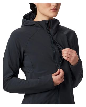 Mountain Hardwear Chockstone Full Zip Women's Softshell Jacket Grey