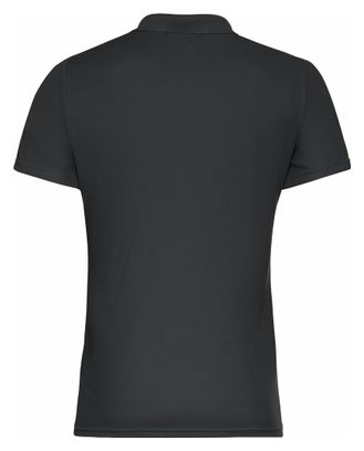 Odlo F-Dry Short Sleeve Polo Shirt Black
