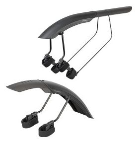 Topeak Tetrafender M1 / M2 Set Mudguard Black