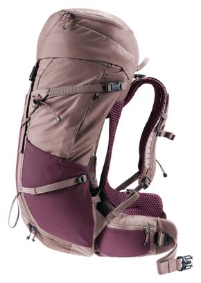 Zaino da trekking Deuter Futura Pro 38 SL viola da donna