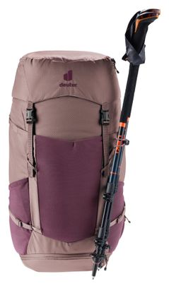 Zaino da trekking Deuter Futura Pro 38 SL viola da donna
