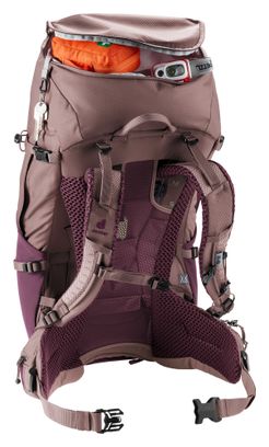Zaino da trekking Deuter Futura Pro 38 SL viola da donna