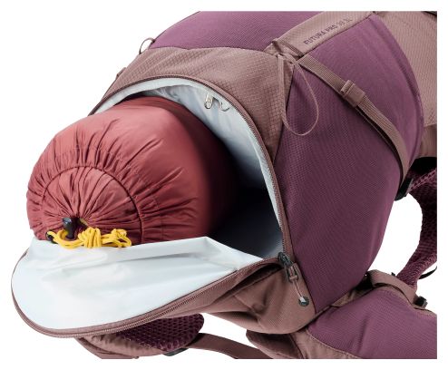 Zaino da trekking Deuter Futura Pro 38 SL viola da donna