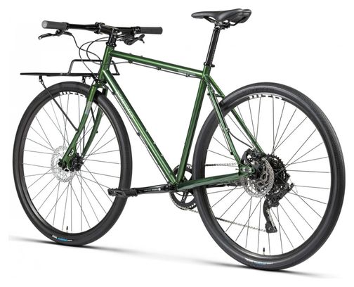 Fitness Bike Bombtrack Arise Geared MicroSHIFT Advent 9V 700 mm Green Gloss 2022