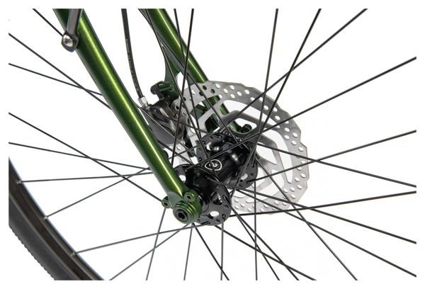 Fahrrad Fitness Bombtrack Arise Geared MicroSHIFT Advent 9V 700 mm Grün Gloss 2022